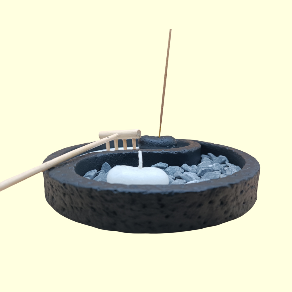 Jardin zen - Yin-Yang