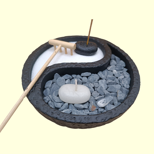 Jardin zen - Yin-Yang