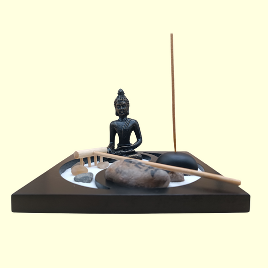 Jardin zen - Bouddha Yin-Yang