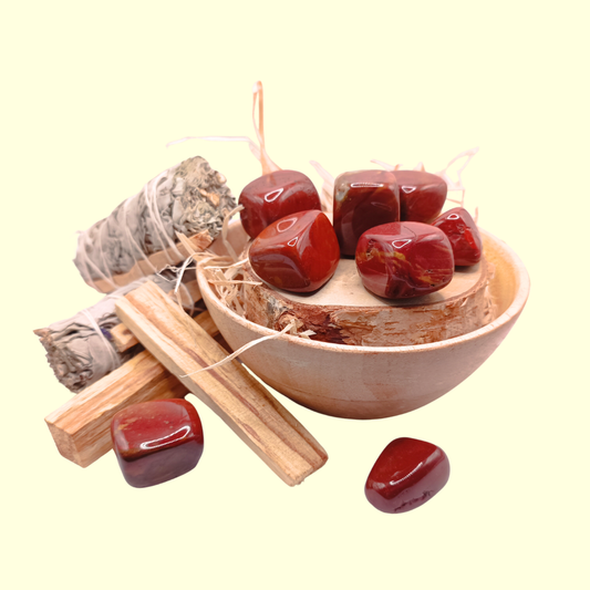 Pierres roulées - Jaspe Breschia 20 - 40 mm