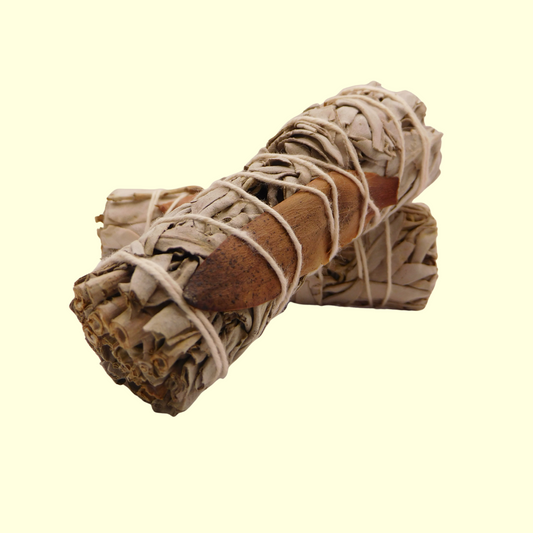 Fagot de sauge et fleur de safari