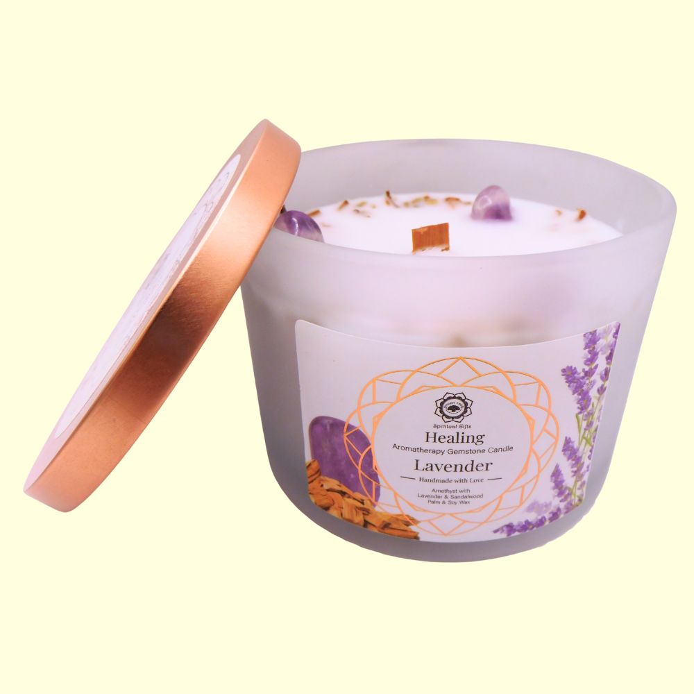 Bougie 256gr - Guérison