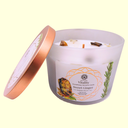 Bougie 256gr - Vitalité