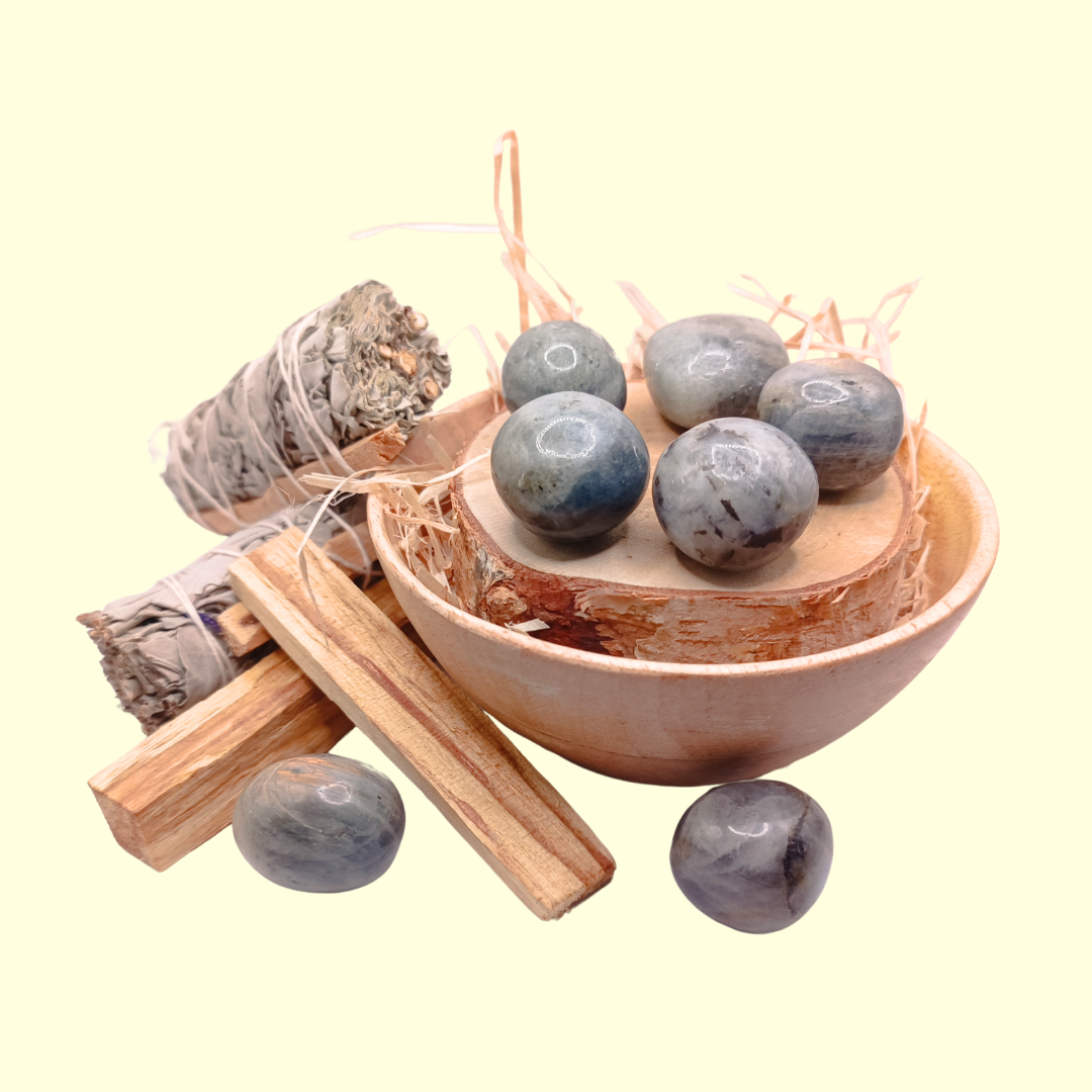 Pierres roulées - Labradorite 30 - 40 mm