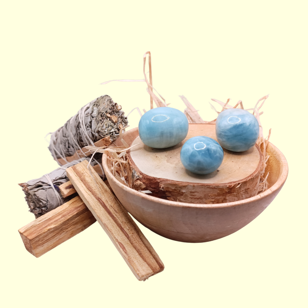 Pierres roulées - Aigue - Marine