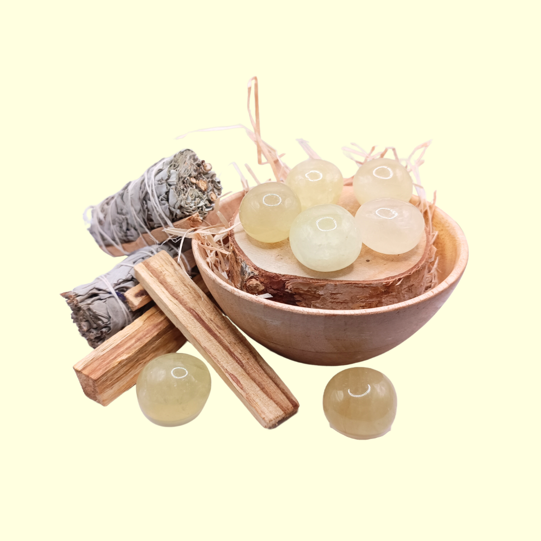 Pierres roulées - Citrine Naturelle