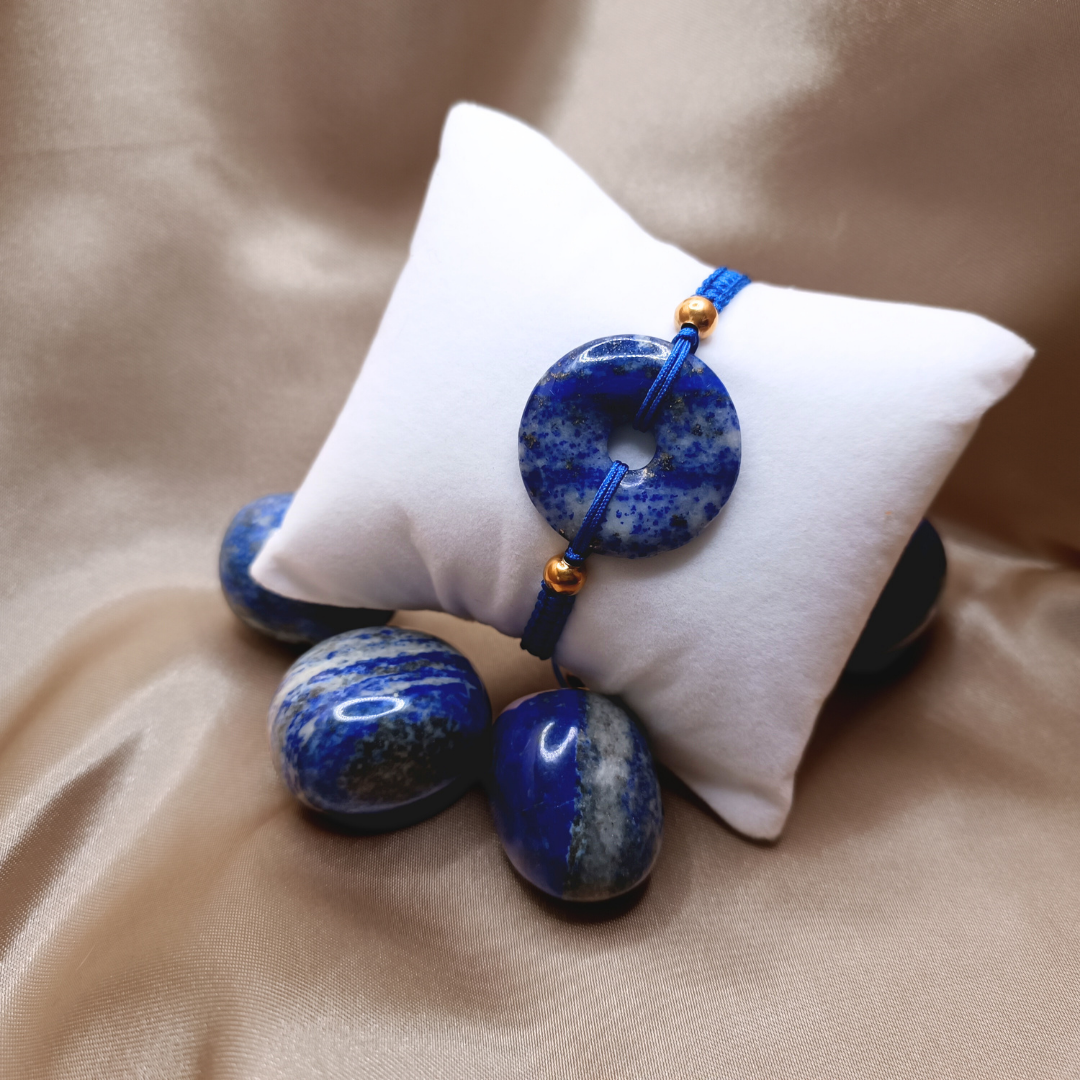 Bracelet Donut - Lapis Lazuli