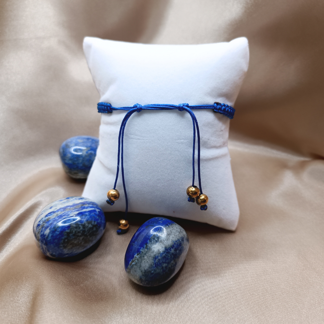 Bracelet Donut - Lapis Lazuli
