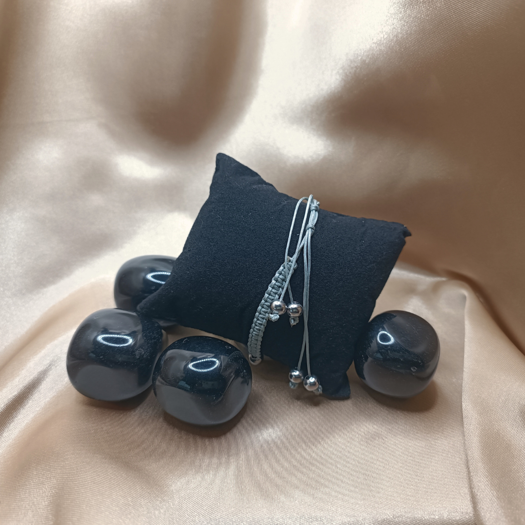 Bracelet Donut - Agate du Botswana