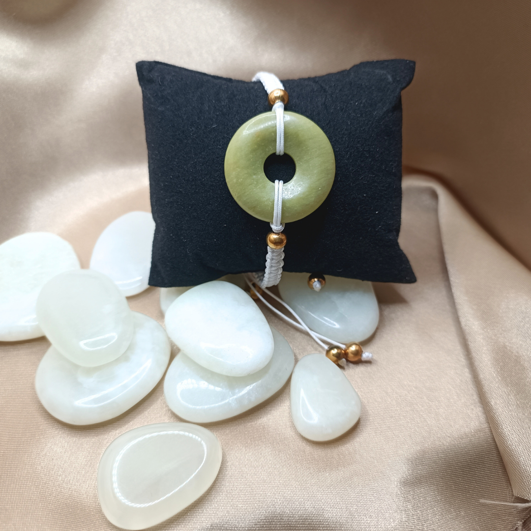 Bracelet Donut - Jade de Chine