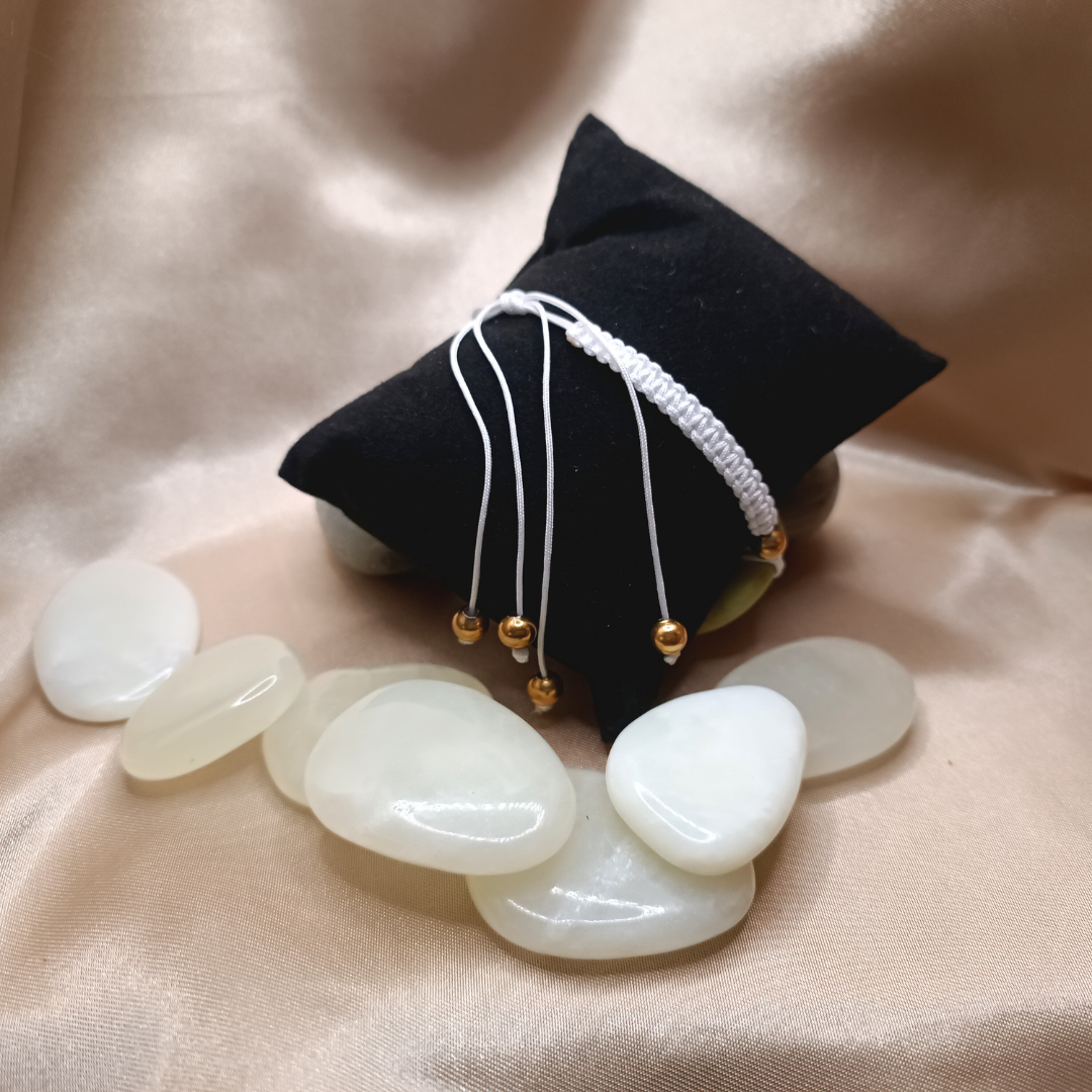 Bracelet Donut - Jade de Chine