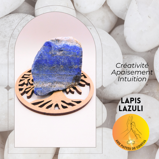 Pierre brute - Lapis lazuli