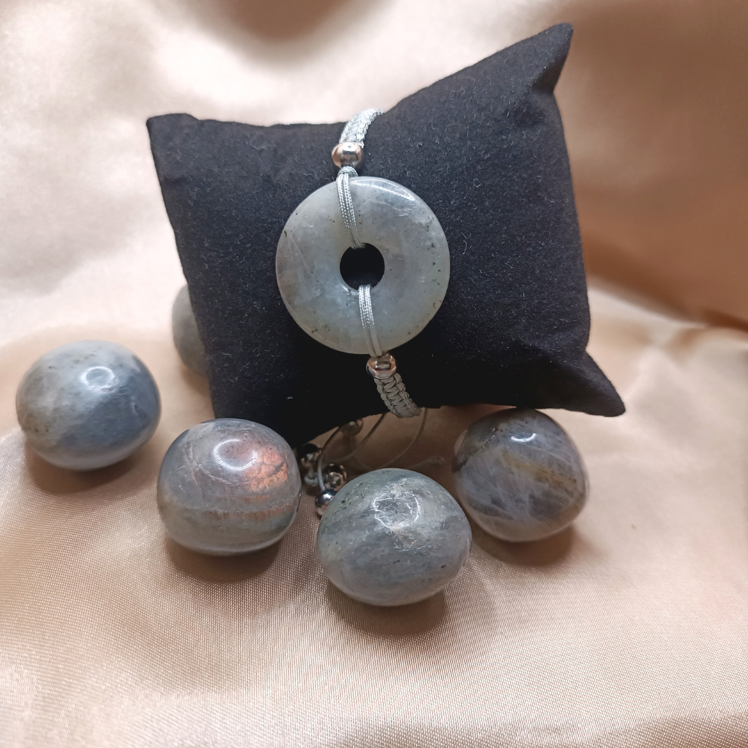 Bracelet Donut - Labradorite