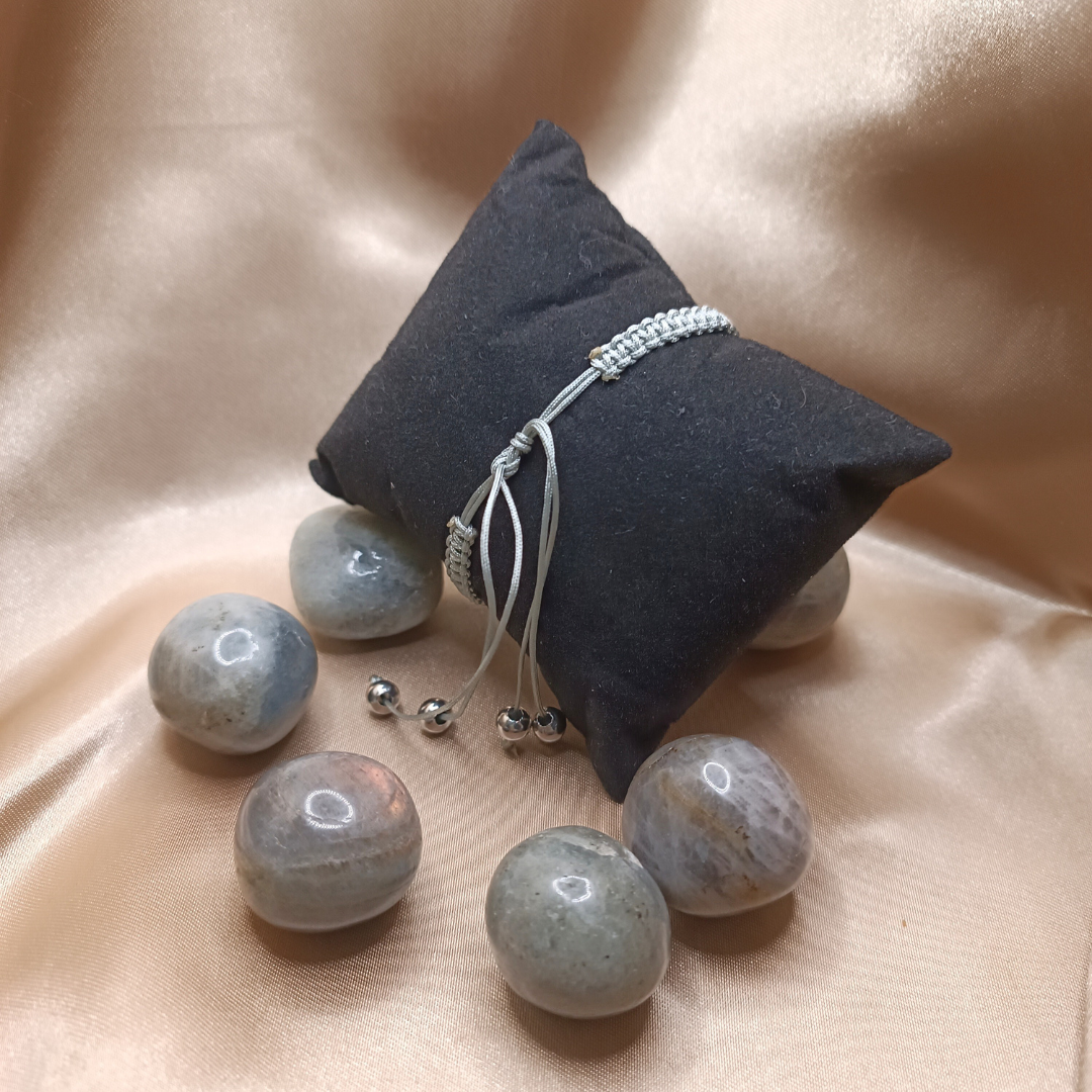 Bracelet Donut - Labradorite