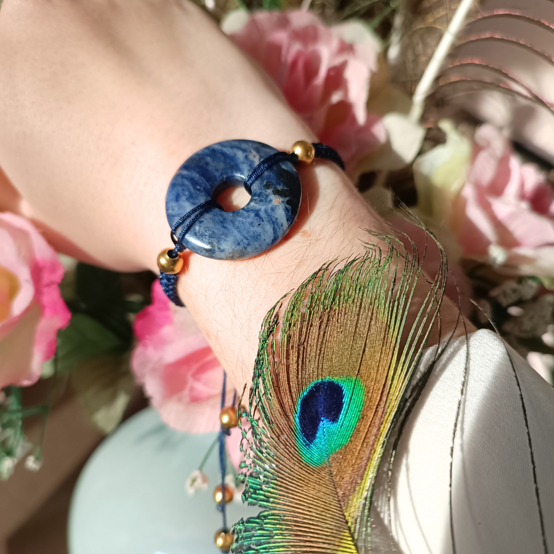 Bracelet Donut - Sodalite