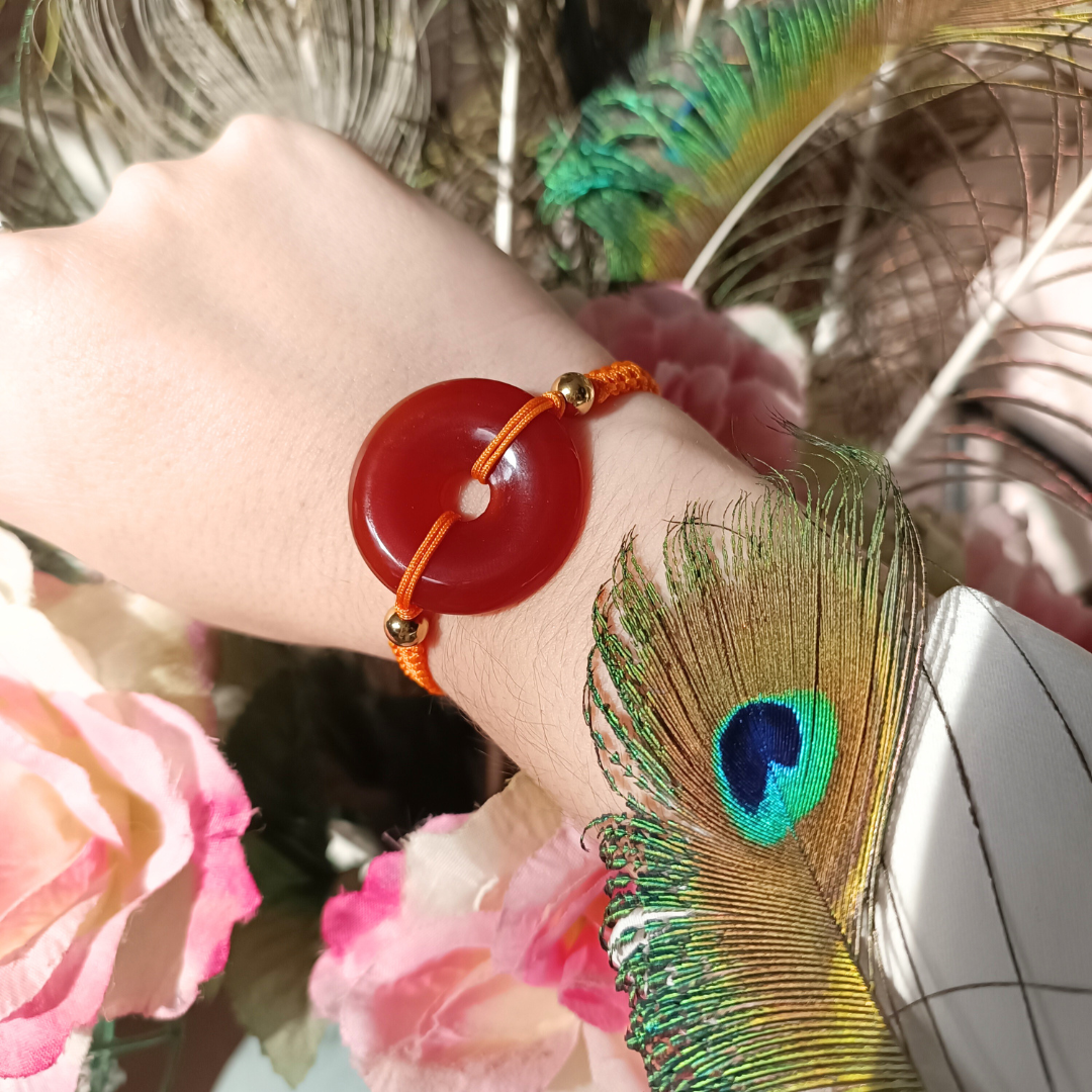 Bracelet Donut - Cornaline