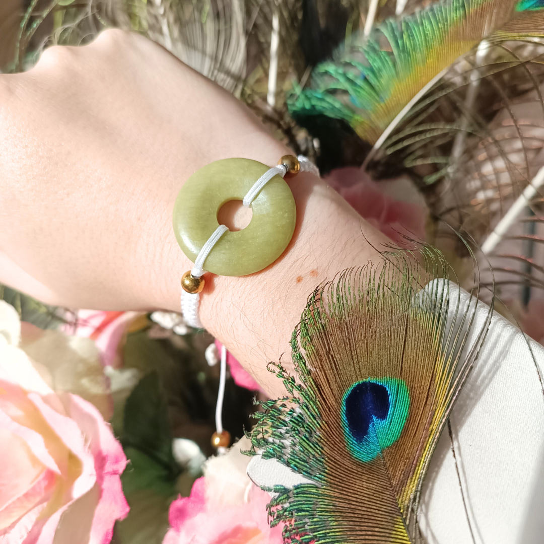 Bracelet Donut - Jade de Chine