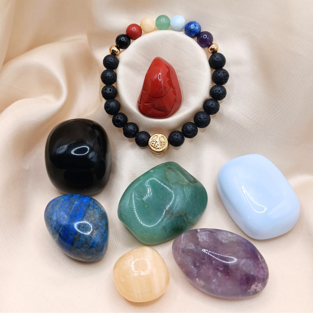 Bracelet 7 Chakras Modèle 7