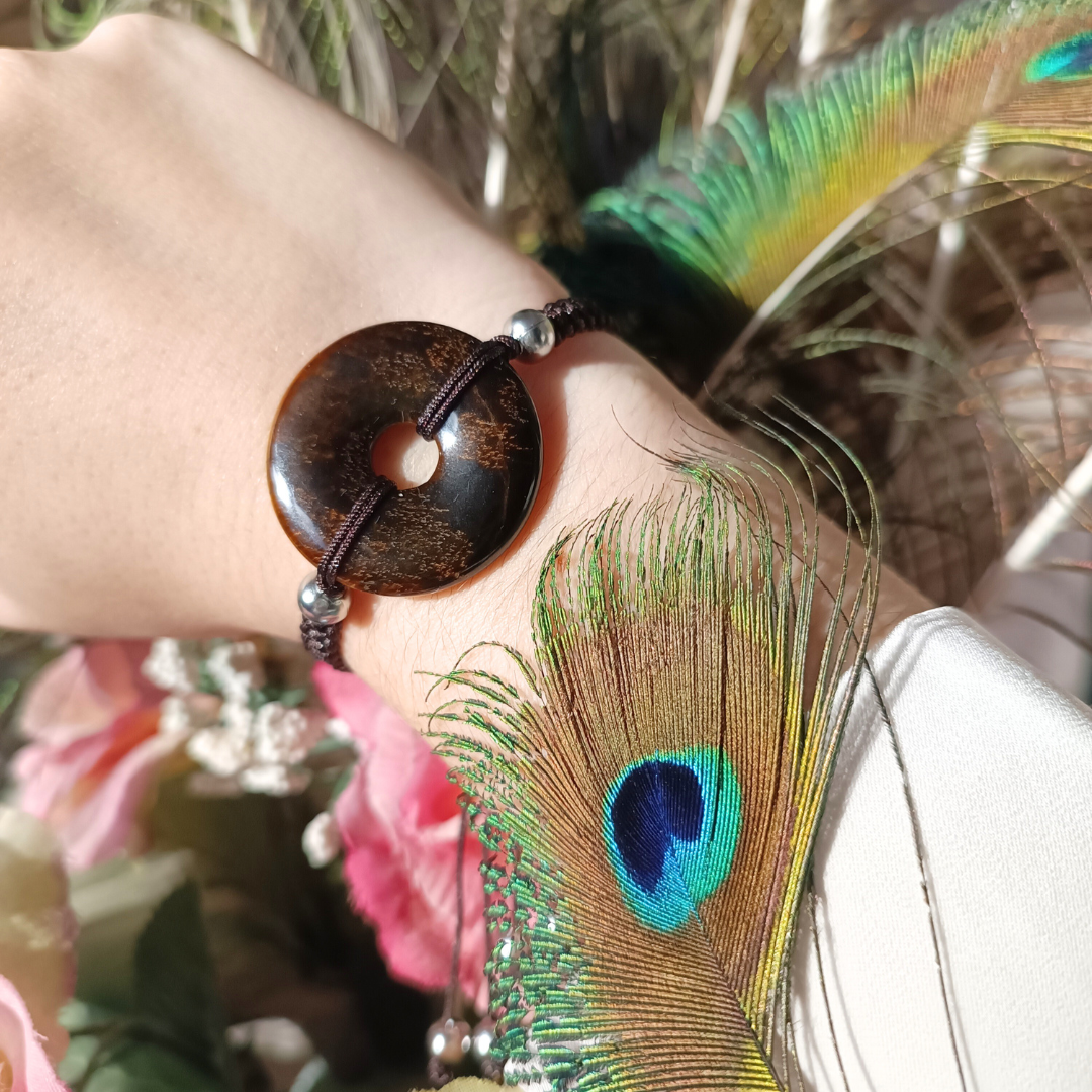 Bracelet Donut - Oeil de Tigre