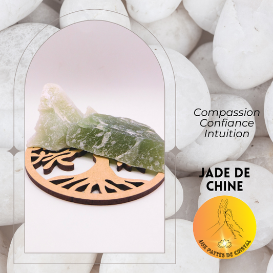 Pierre brute - Jade de Chine