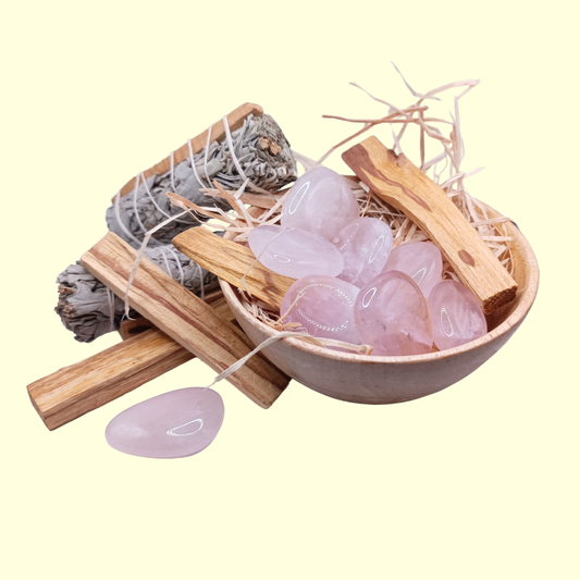 Pierres roulées - Quartz Rose