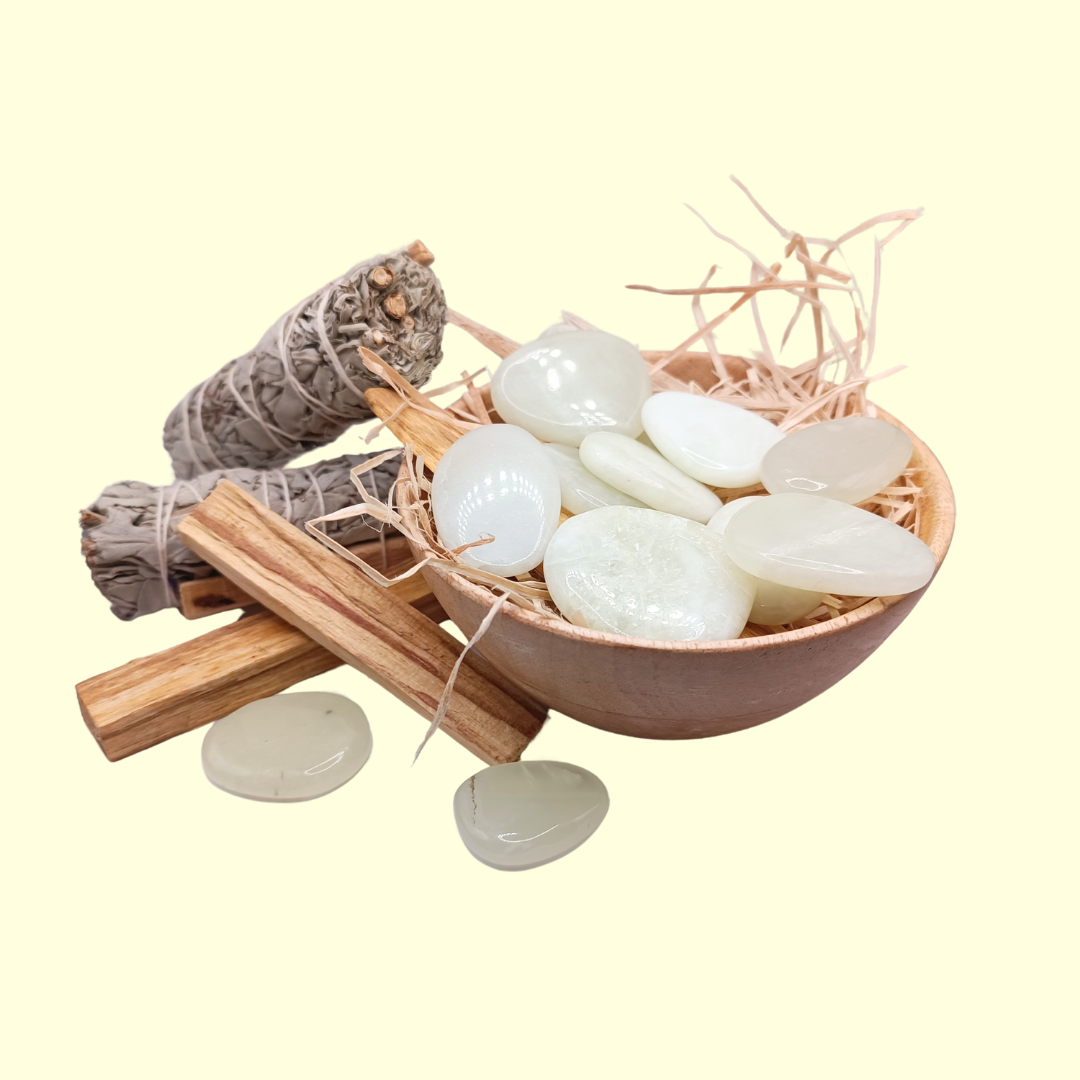 Pierres roulées - Jade de Chine