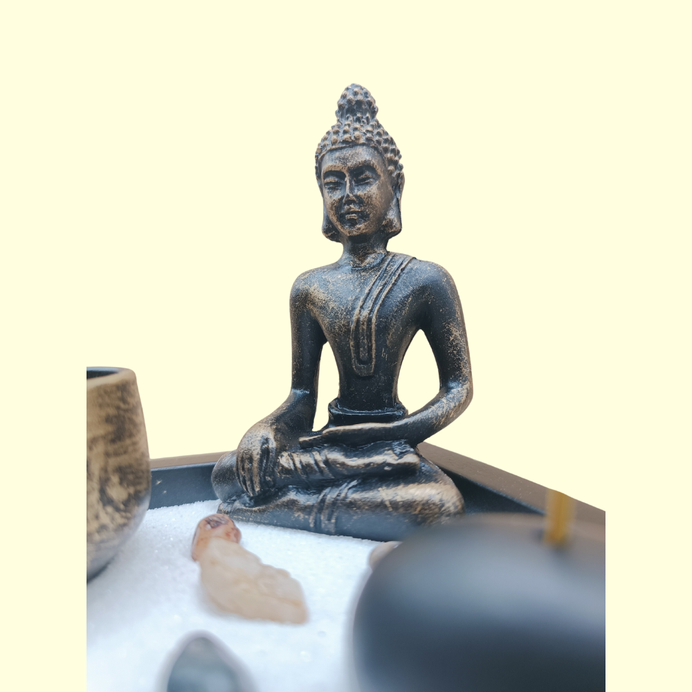 Jardin zen - Bouddha design