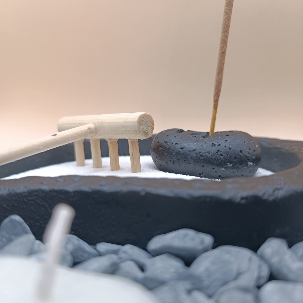 Jardin zen - Yin-Yang