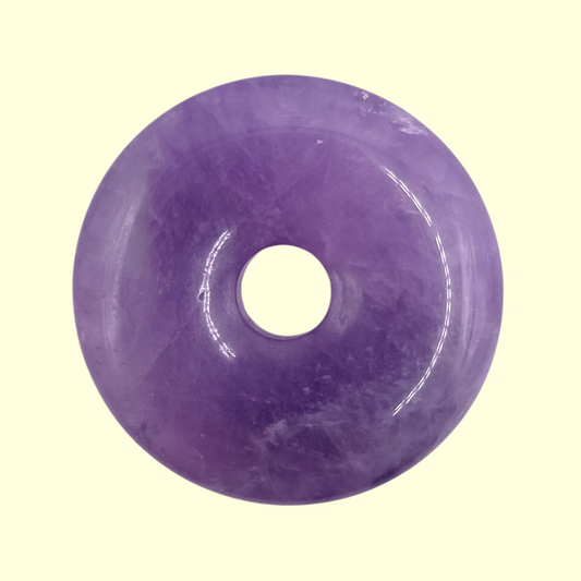 Donut en Améthyste du Brésil