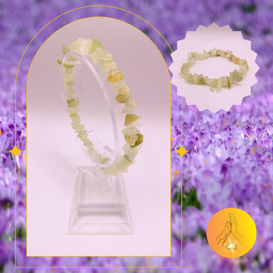 Bracelet baroque - Jade de Chine