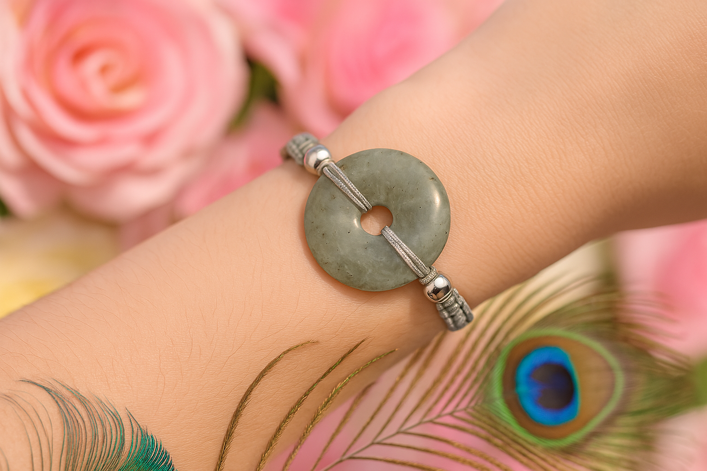 Bracelet Donut - Labradorite