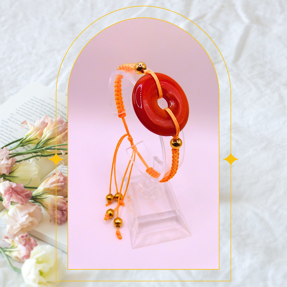 Bracelet Donut - Cornaline