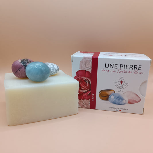 Savon à la rose
