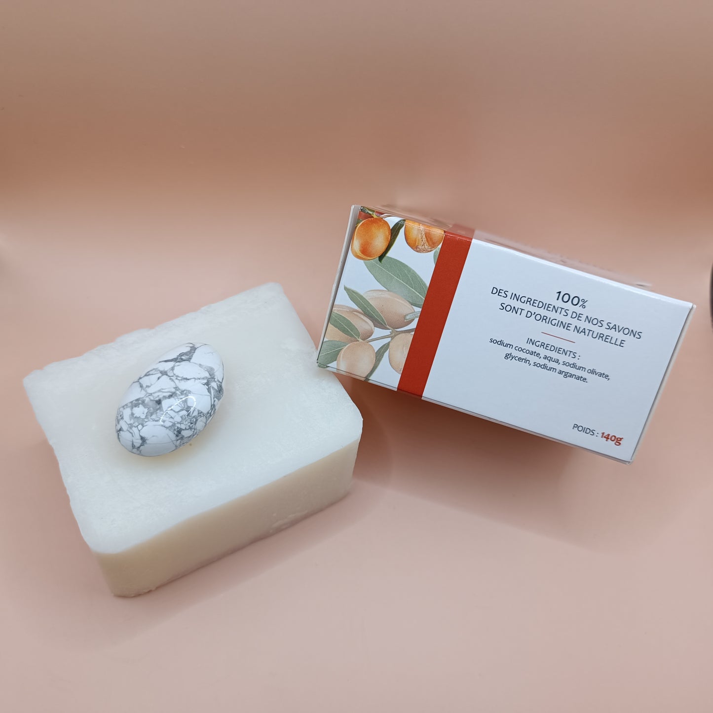 Savon à l'argan