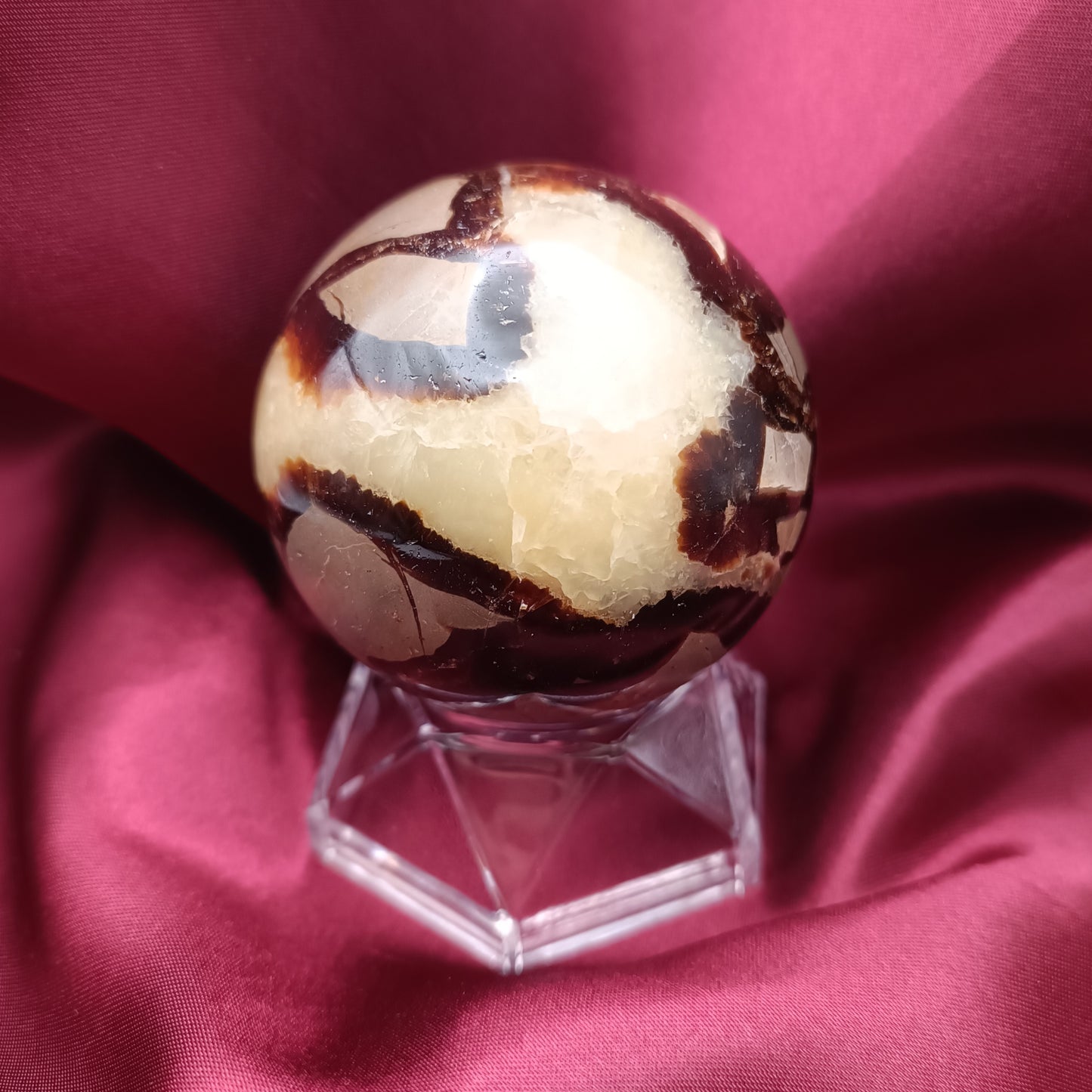 Sphère en septaria - 50-60 mm