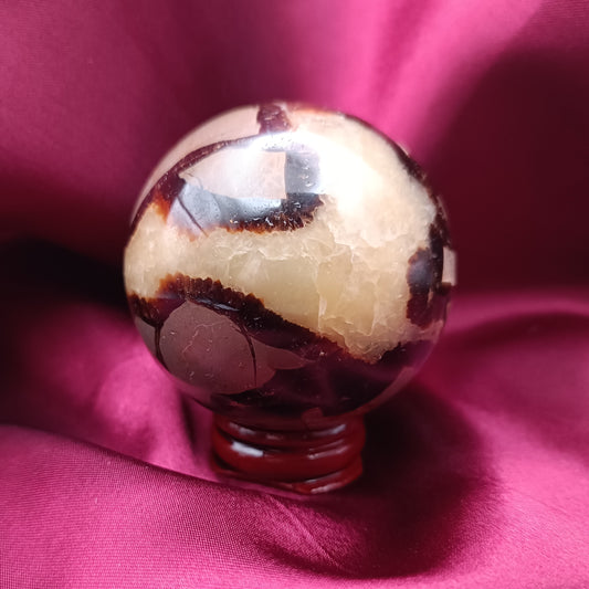 Sphère en septaria - 50-60 mm