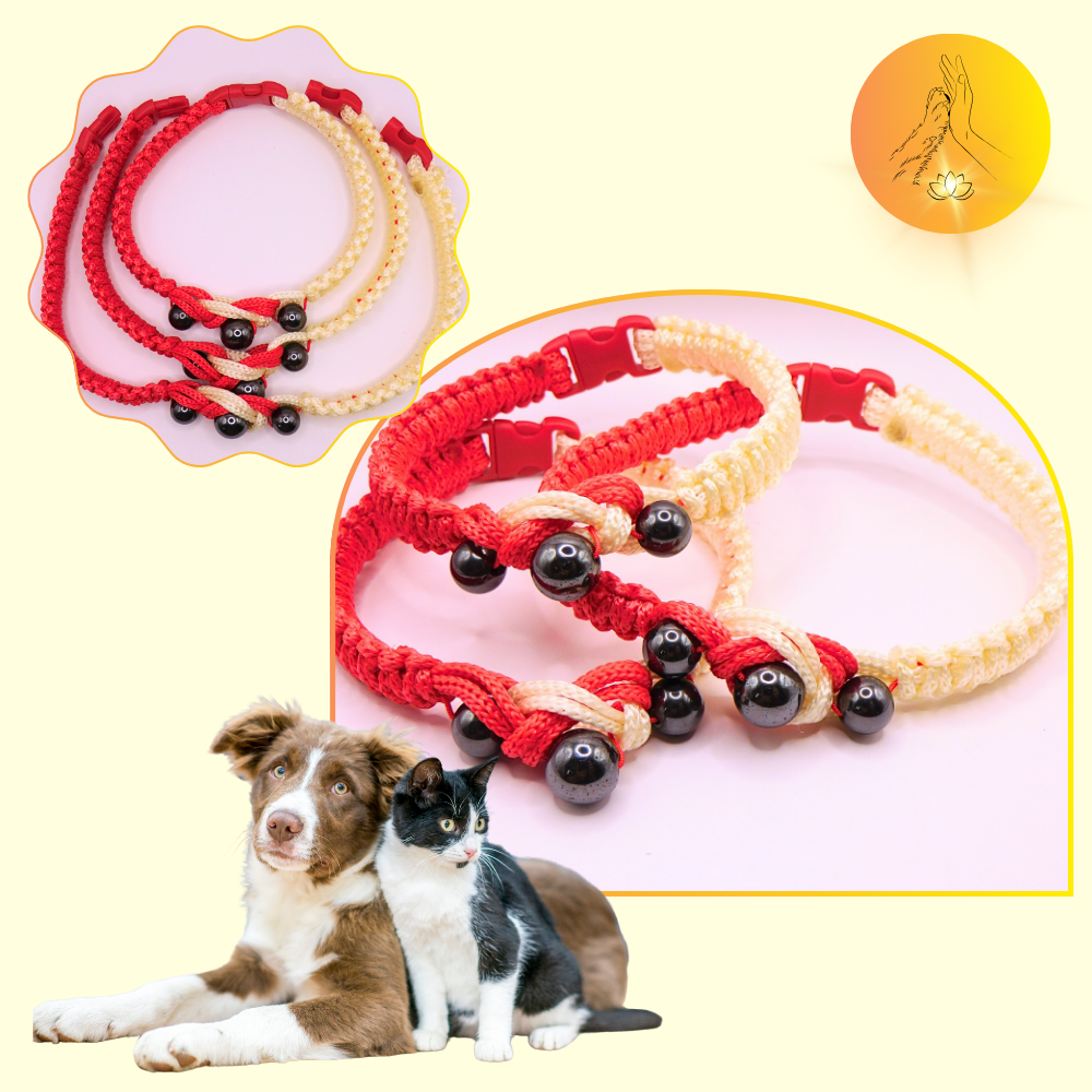 Colliers thérapeutiques - Hématite - Infini