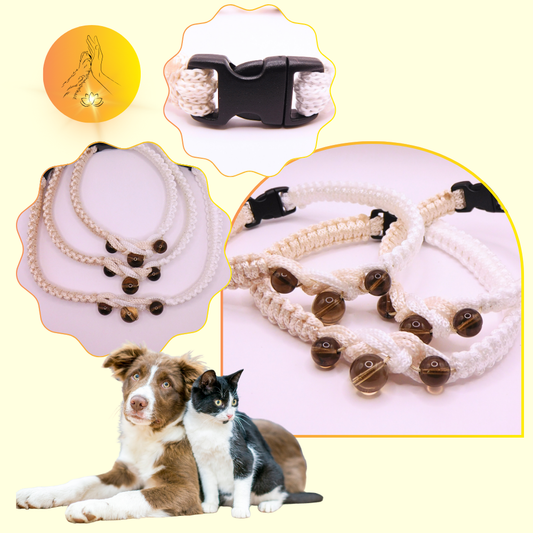 Colliers thérapeutiques - Quartz fumé - Infini