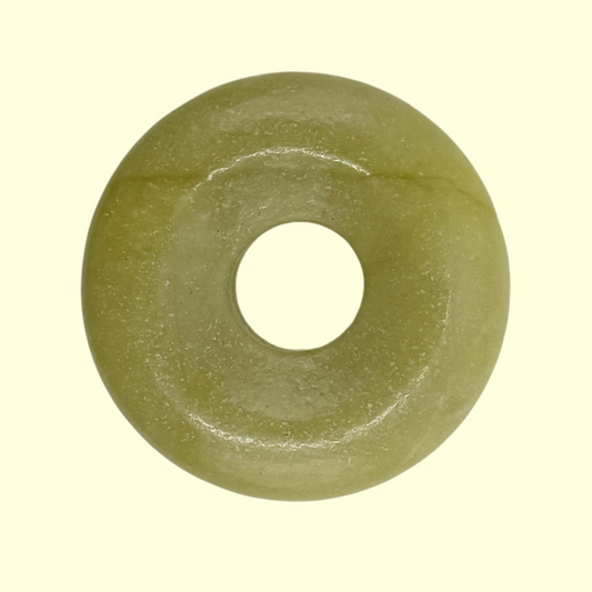 Donut en Jade de Chine