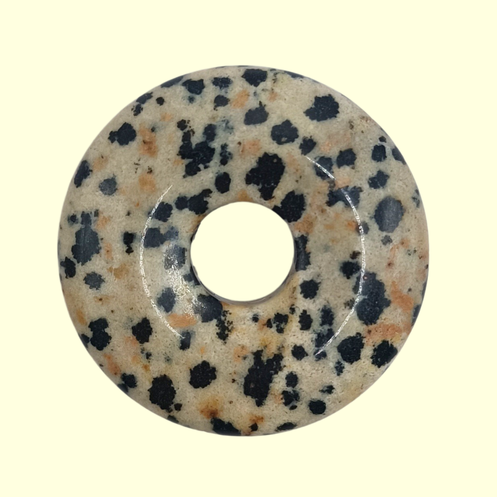 Donut en Jaspe Dalmatien
