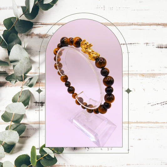 Bracelets hommes - Oeil de tigre