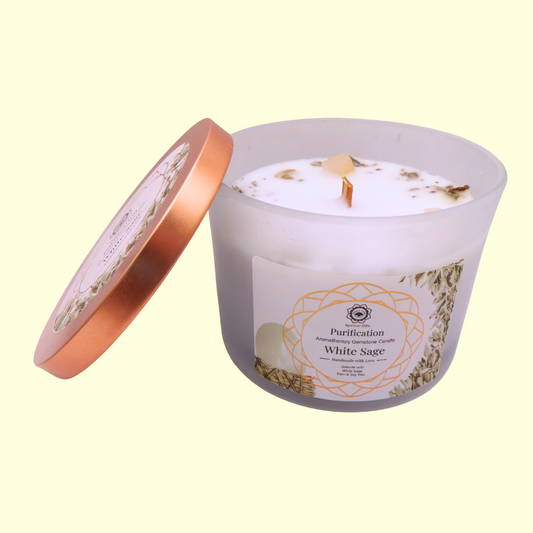 Bougie 256gr - Purification