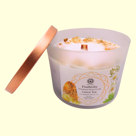 Bougie 256gr - Positivité