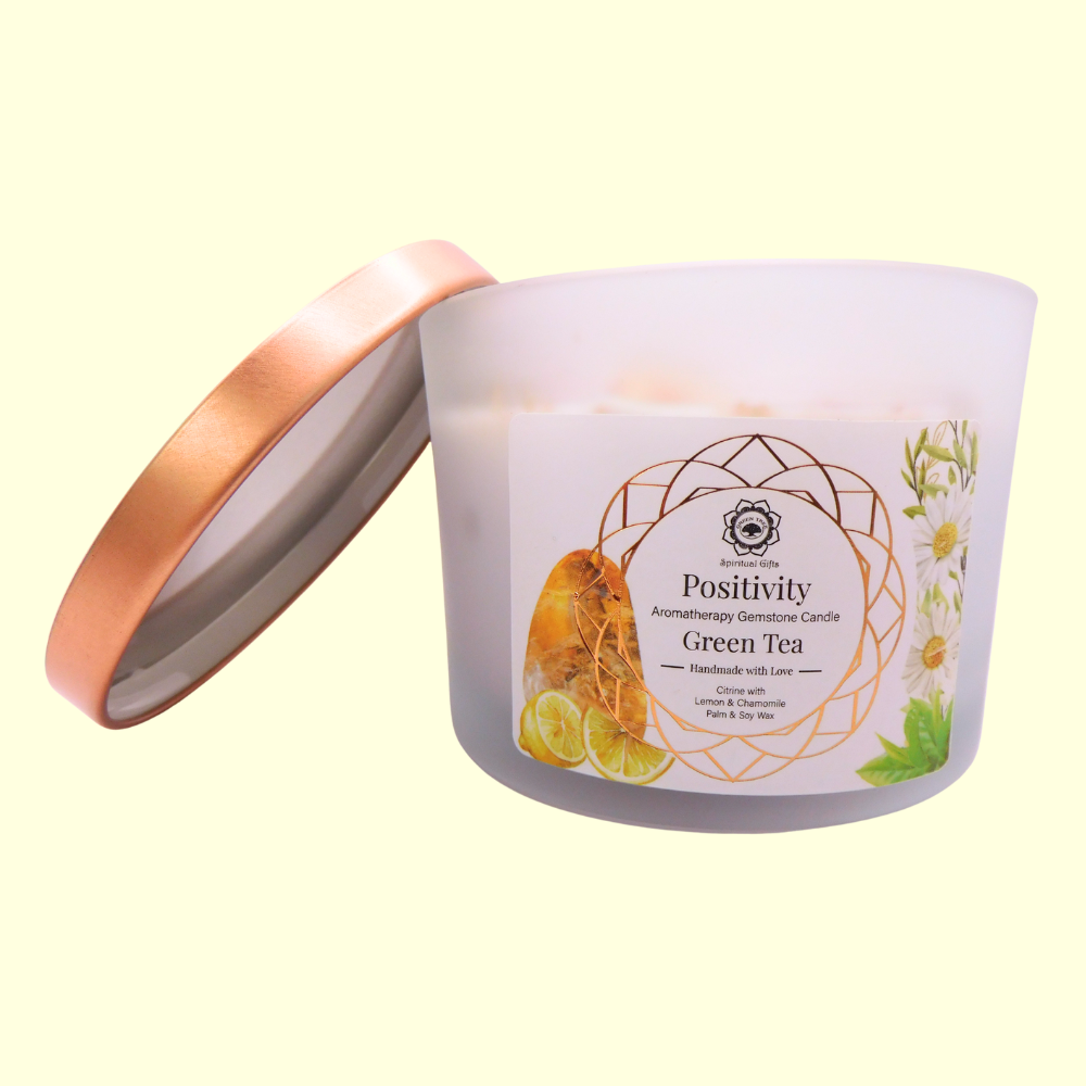 Bougie 256gr - Positivité