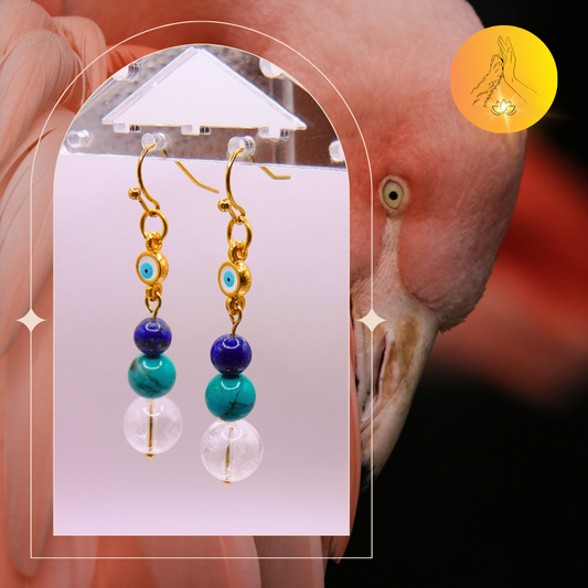 Boucles d'oreilles - Protection mauvais oeil