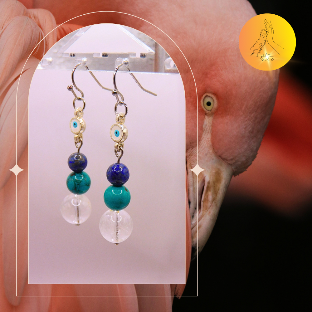 Boucles d'oreilles - Protection mauvais oeil