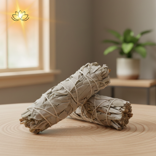 Fagot de sauge blanche naturelle