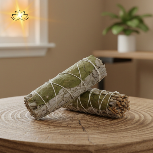 Fagot de sauge et basilic