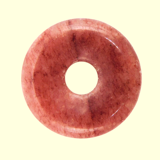 Donut en Quartz Fraise