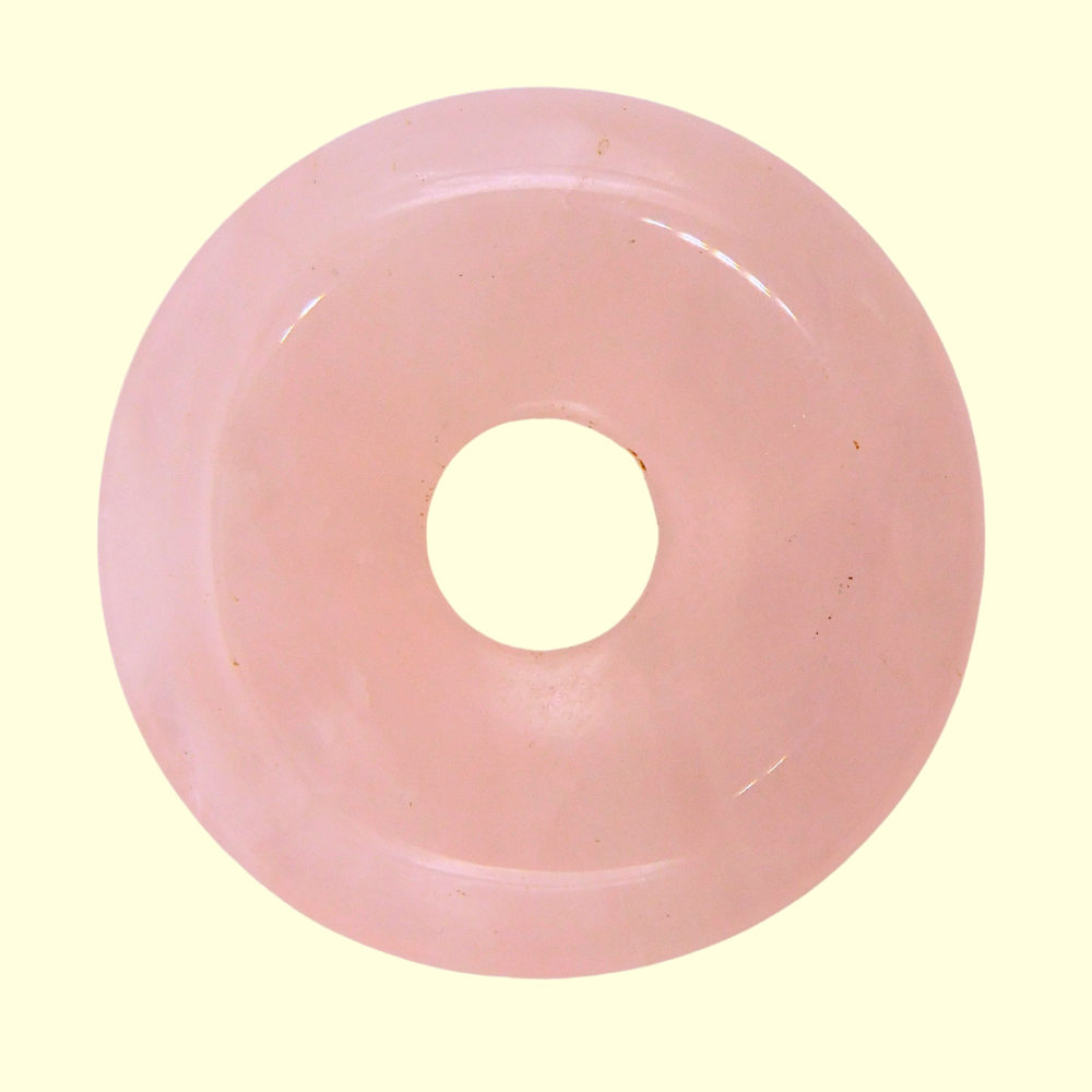 Donut en Quartz Rose
